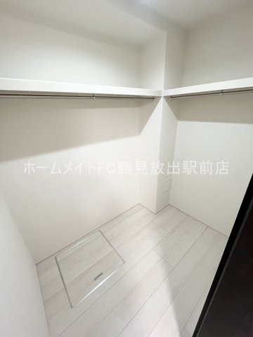 大阪市鶴見区今津中５丁目のアパートの収納