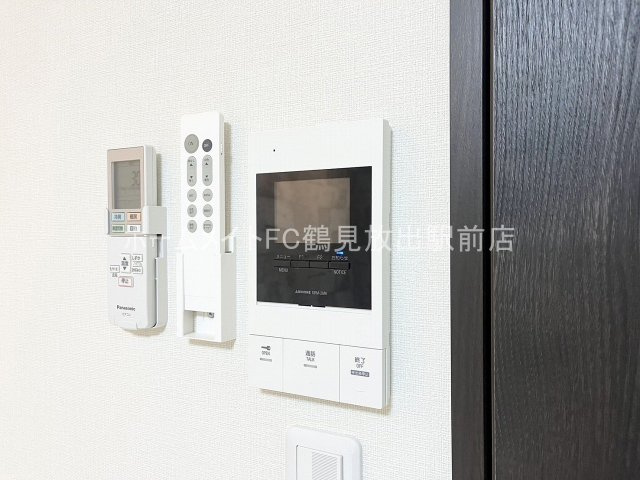 大阪市鶴見区今津中５丁目のアパートのセキュリティ