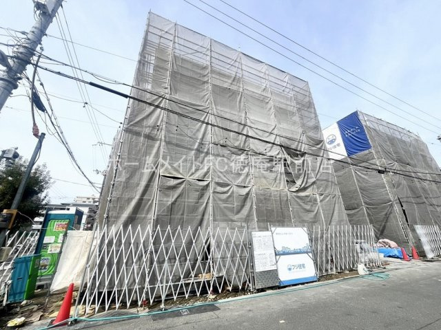 大阪市鶴見区今津中５丁目のアパートの外観