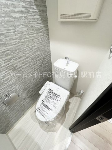 大阪市鶴見区今津中５丁目のアパートのトイレ