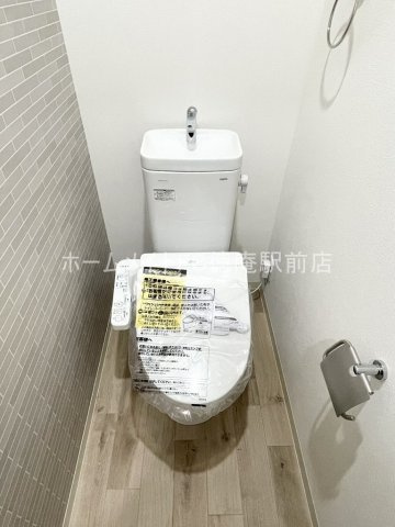 大阪市鶴見区今津中５丁目のアパートのトイレ