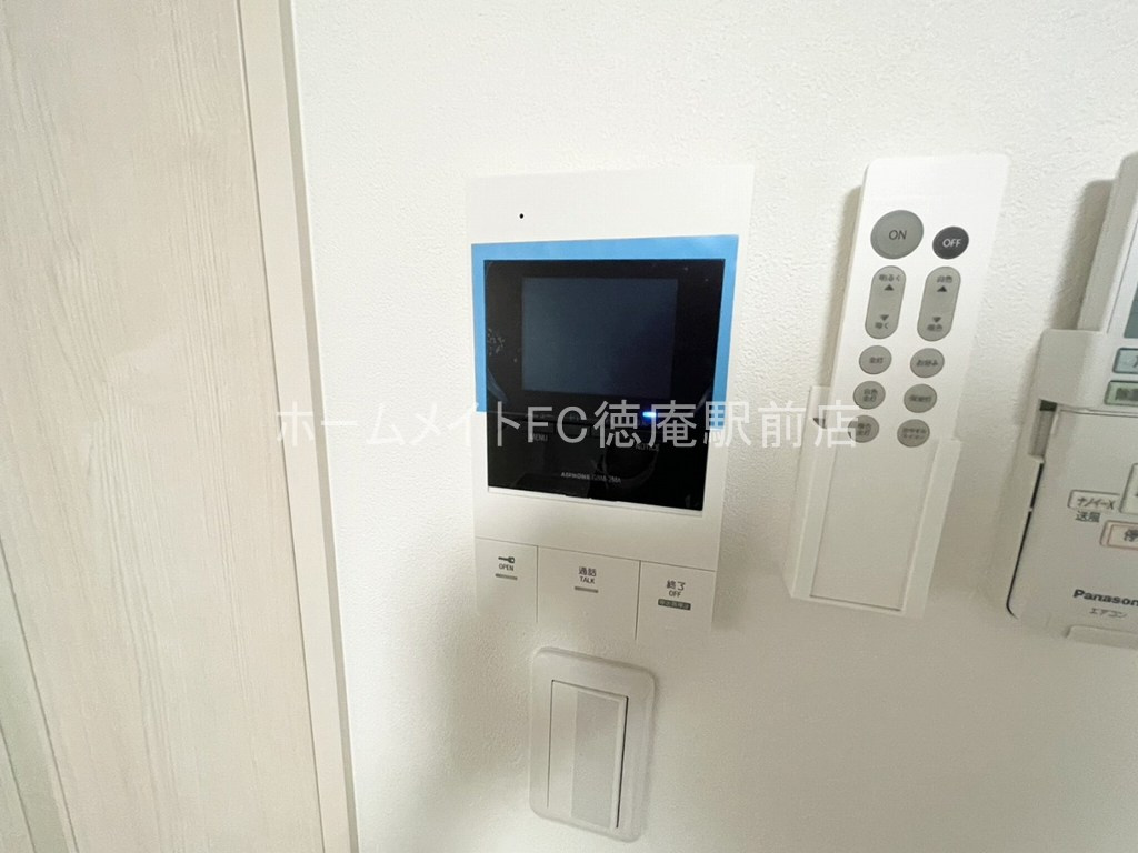 大阪市鶴見区今津中５丁目のアパートのセキュリティ