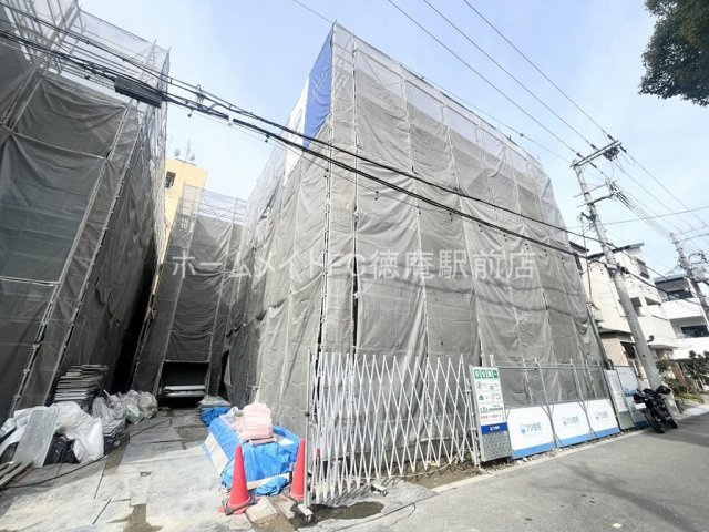 大阪市鶴見区今津中５丁目のアパートの外観