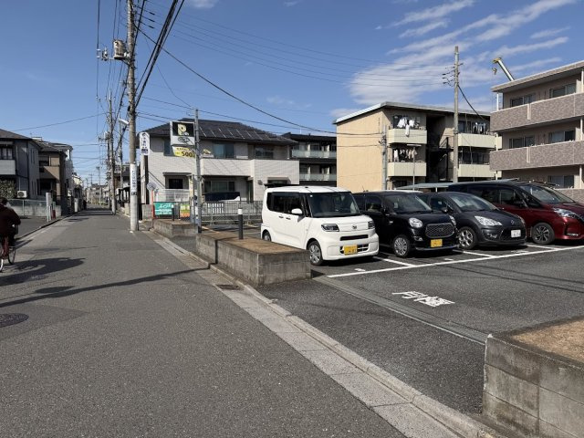ラフォーレ中浦和Ⅱの駐車場