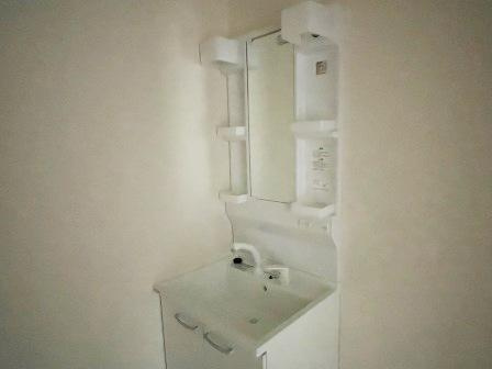ラフォーレ中浦和Ⅱの洗面所