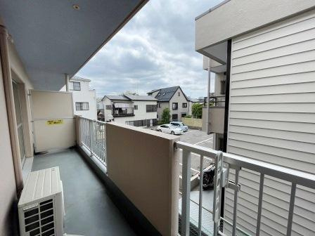 ラフォーレ中浦和Ⅱのバルコニー