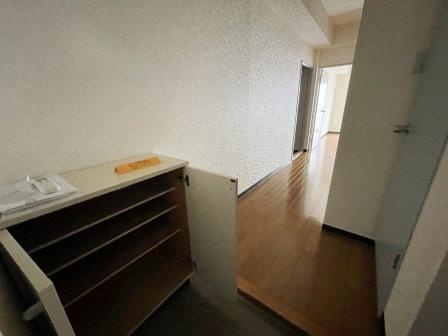 ラフォーレ中浦和Ⅱの玄関