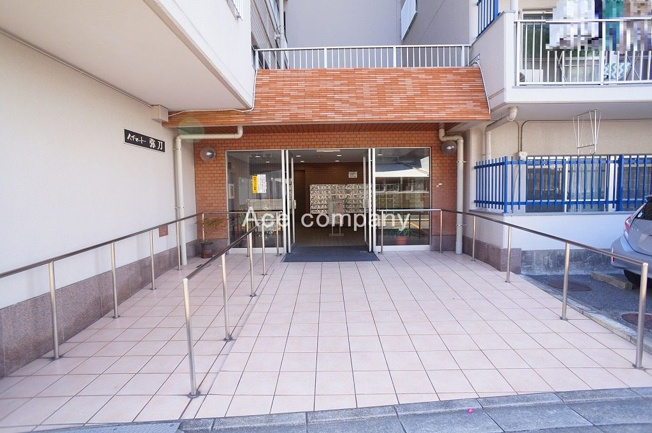 【エントランス】 | ハイマート弥刀 | 防犯カメラ完備です☆