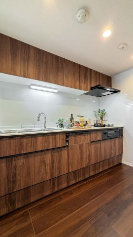 パークコート市谷仲之町のキッチン|使いやすいキッチンです