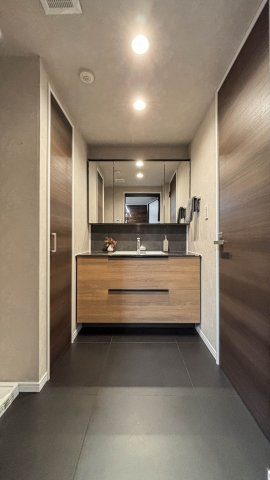 パークコート市谷仲之町のランドリースペース