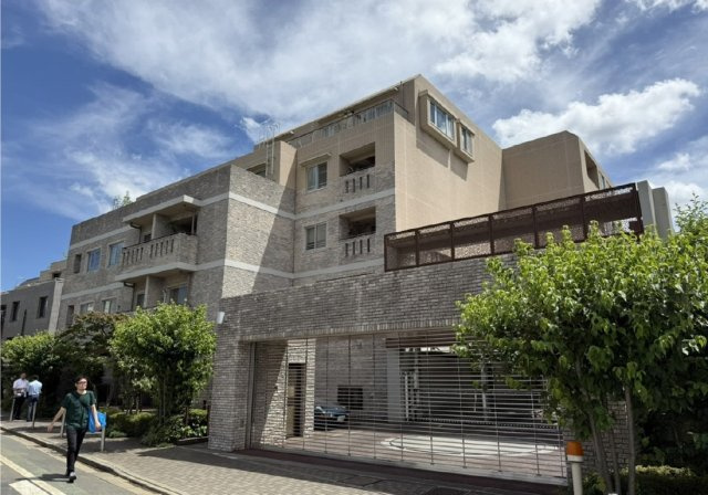 パークコート市谷仲之町の外観|物件の外観です