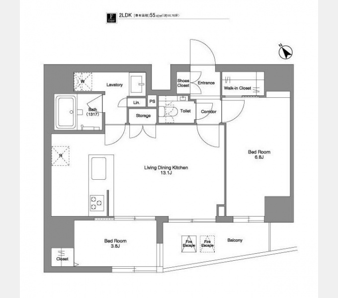 BPRレジデンス田端