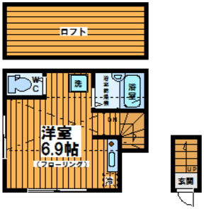 【間取り】 | アペックス下高井戸Ⅱ