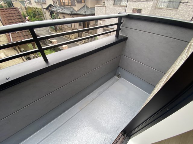 東村山市青葉町2期のバルコニー
