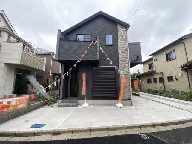 東村山市青葉町2期の外観