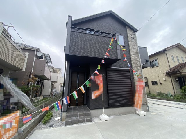 東村山市青葉町2期の外観