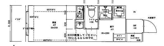 PINE SEA TSUDANUMAの間取り