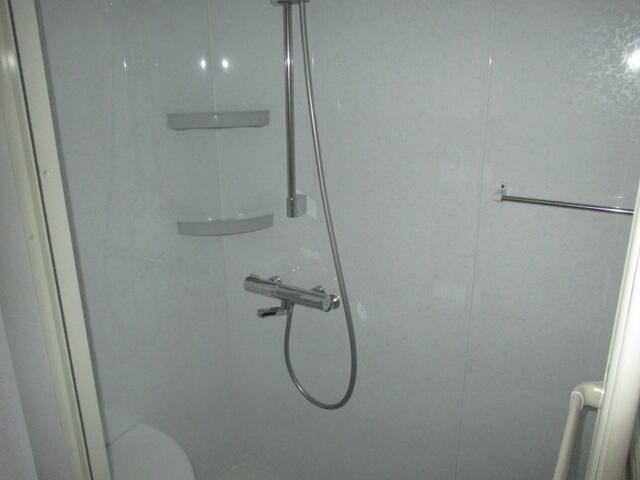 パークサイドヴィラのシャワールーム