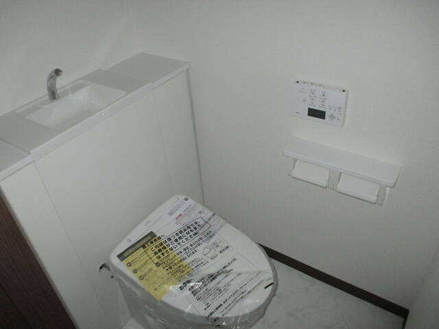 パークサイドヴィラのトイレ