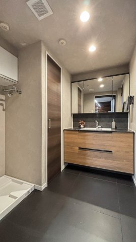 パークコート市谷仲之町のランドリースペース