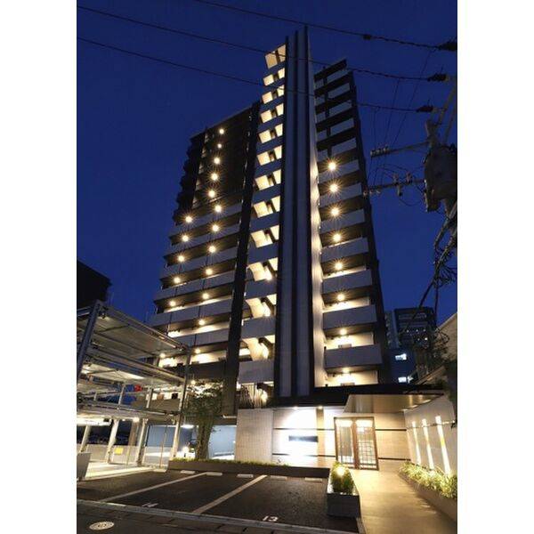 熊本市中央区大江１丁目の賃貸マンションの外観