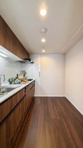 パークコート市谷仲之町のキッチン|使いやすいキッチンです