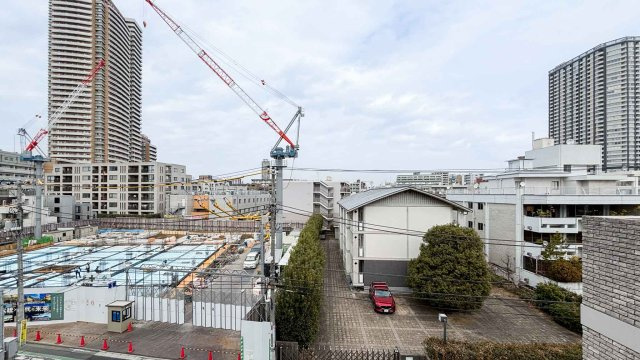 パークコート市谷仲之町の展望