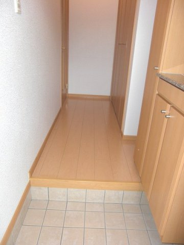 クラールベルグの玄関