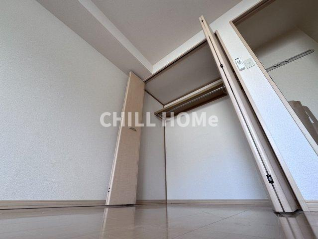 セジュール赤城Ｂの収納|当社、チルホームのHPもご覧ください(^^)/物件情報多数♪