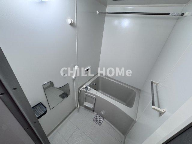 セジュール赤城Ｂの浴室|当社、チルホームのHPもご覧ください(^^)/物件情報多数♪