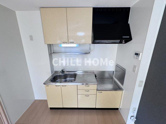 セジュール赤城Ｂのキッチン|当社、チルホームのHPもご覧ください(^^)/物件情報多数♪