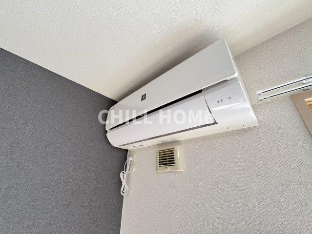 セジュール赤城Ｂの設備|当社、チルホームのHPもご覧ください(^^)/物件情報多数♪