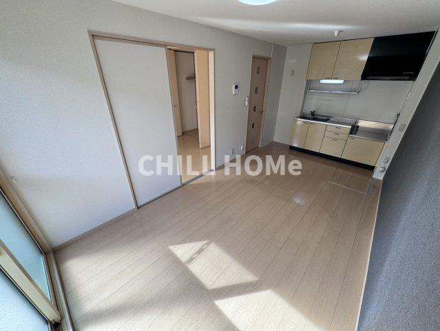 セジュール赤城Ｂの居間・リビング|当社、チルホームのHPもご覧ください(^^)/物件情報多数♪