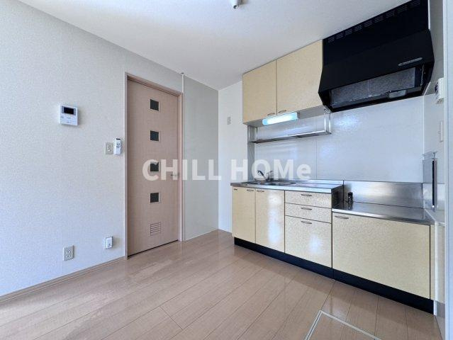 セジュール赤城Ｂのキッチン|当社、チルホームのHPもご覧ください(^^)/物件情報多数♪