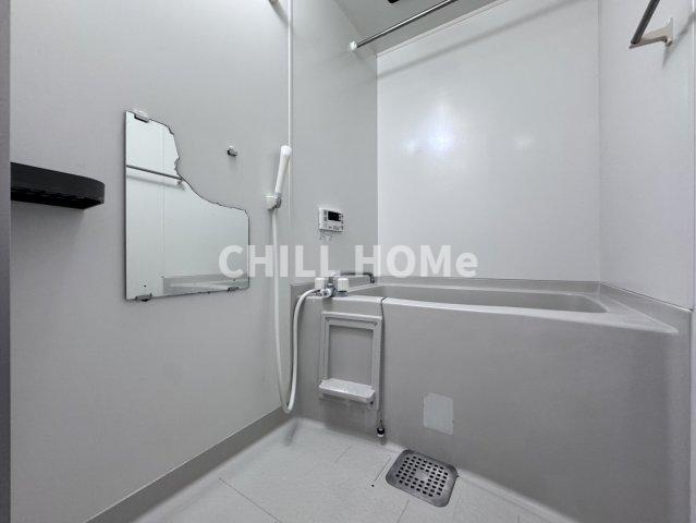 セジュール赤城Ｂの浴室|当社、チルホームのHPもご覧ください(^^)/物件情報多数♪