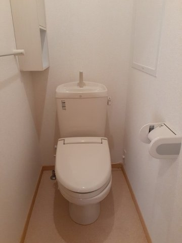 パークヒルズＡのトイレ