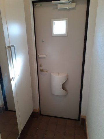 パークヒルズＡの玄関