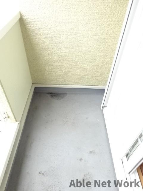 サンライト若松Ⅰのバルコニー|日当たりの良いバルコニー