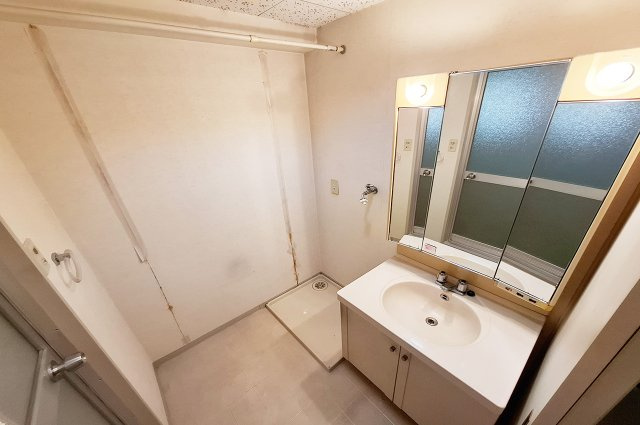 シャルマン・フジ久米田の独立洗面台|洗面室