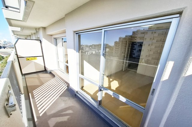 シャルマン・フジ久米田のバルコニー|バルコニー