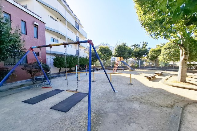 シャルマン・フジ久米田のその他|隣接公園