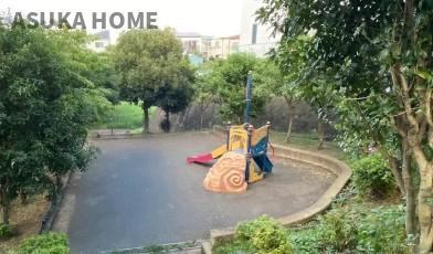 港南区東永谷3丁目戸建の周辺|東永谷三丁目第二公園が近くにあります♪