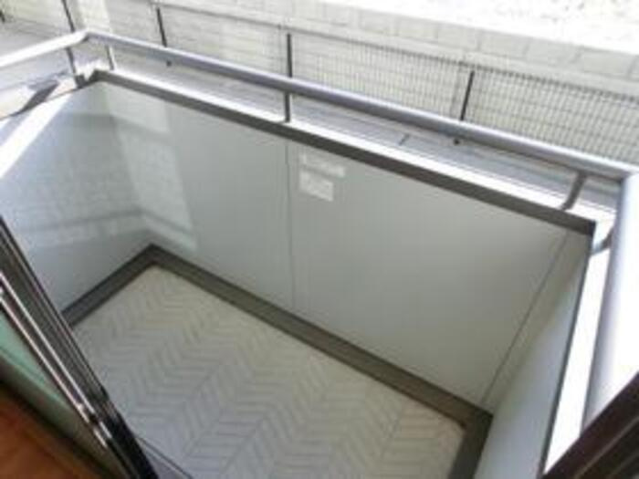 プレミールＭ＆Ｓのバルコニー