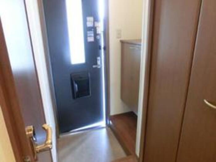 プレミールＭ＆Ｓの玄関