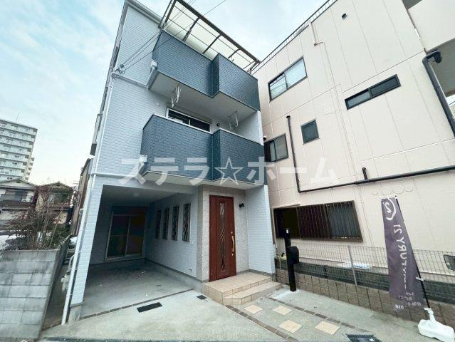 横堤2 中古戸建の外観|外観は落ち着いています