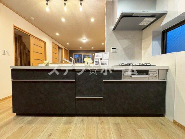 横堤2 中古戸建のキッチン|キッチンです