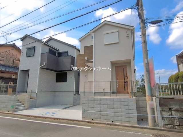 所沢市中新井5丁目・全2棟　新築一戸建　1号棟の外観
