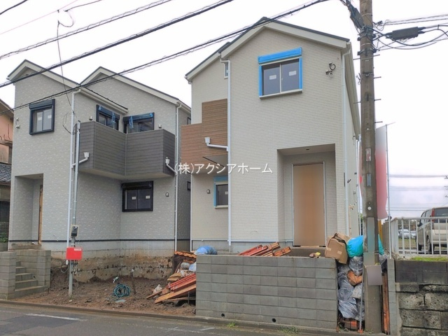 所沢市中新井5丁目・全2棟　新築一戸建　1号棟の外観|2026年6月26日撮影