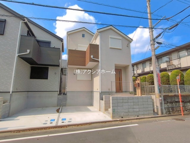 所沢市中新井5丁目・全2棟　新築一戸建　1号棟の外観
