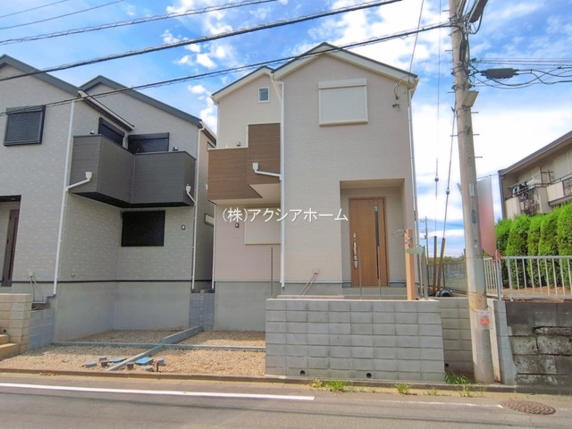 所沢市中新井5丁目・全2棟　新築一戸建　1号棟の外観|2026年8月28日撮影